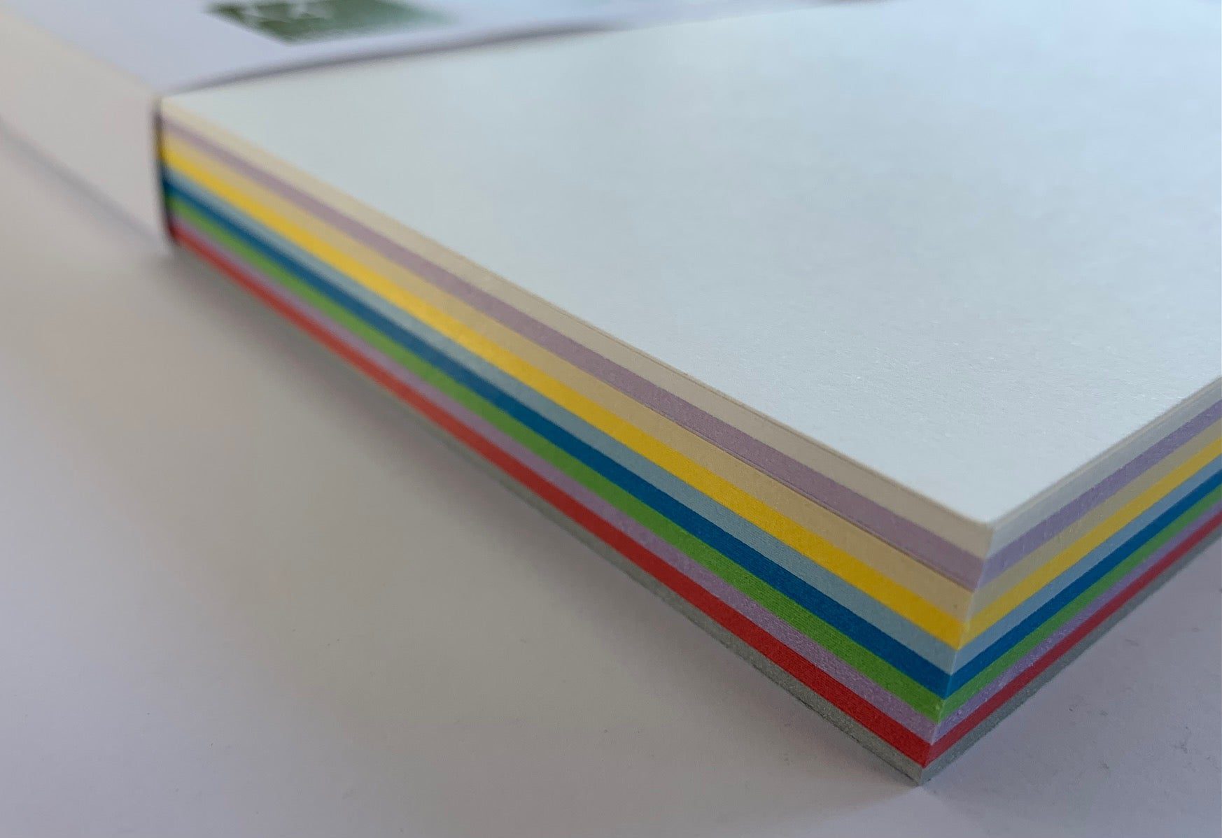 A4 gekleurd Hobby karton / Printpapier 160 grams Assorti met 10 kleuren Totaal 100 vel - PPapier